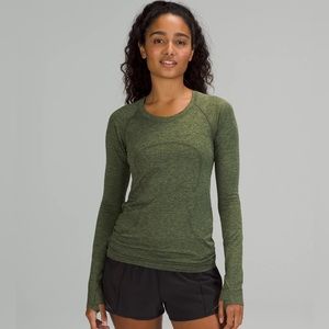 Lululemon Swiftly Tech Long Sleeve 2.0